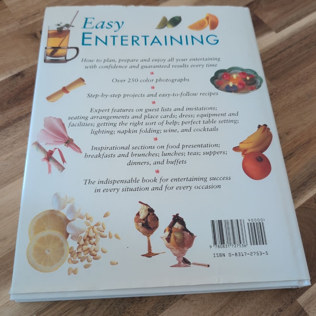 Easy Entertaining