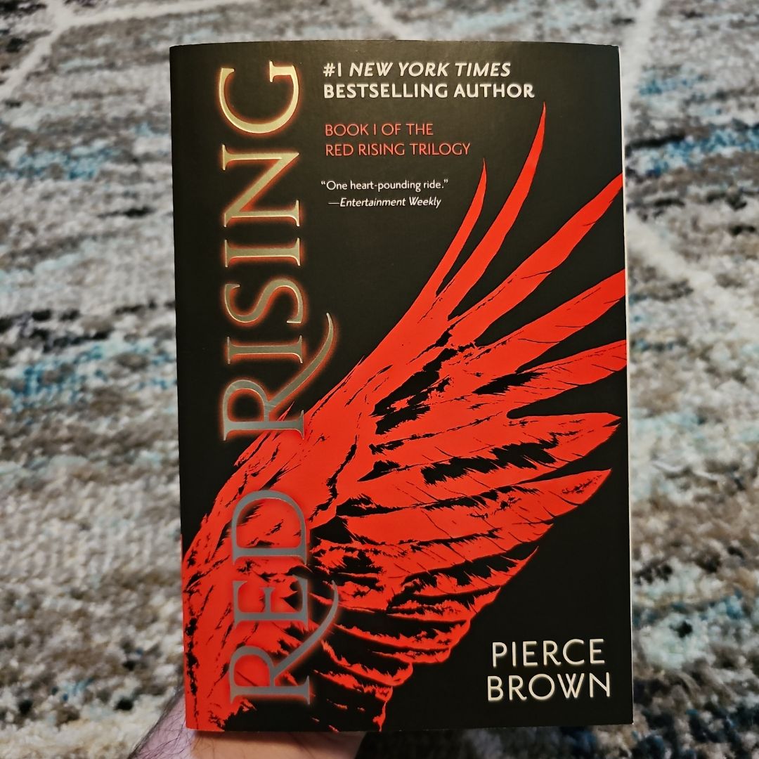Red Rising by Pierce Brown, Paperback | PangoBooks
