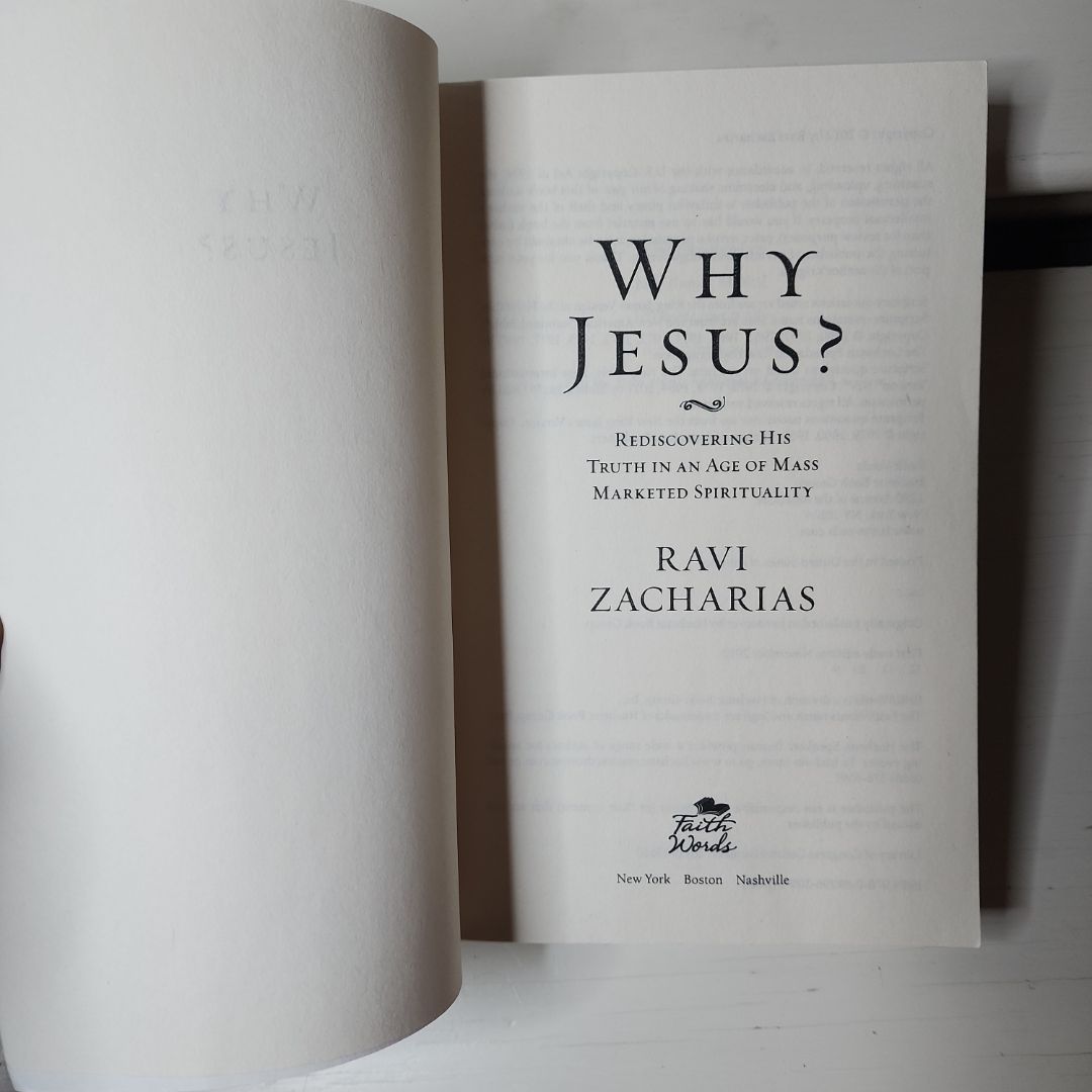 Why Jesus?