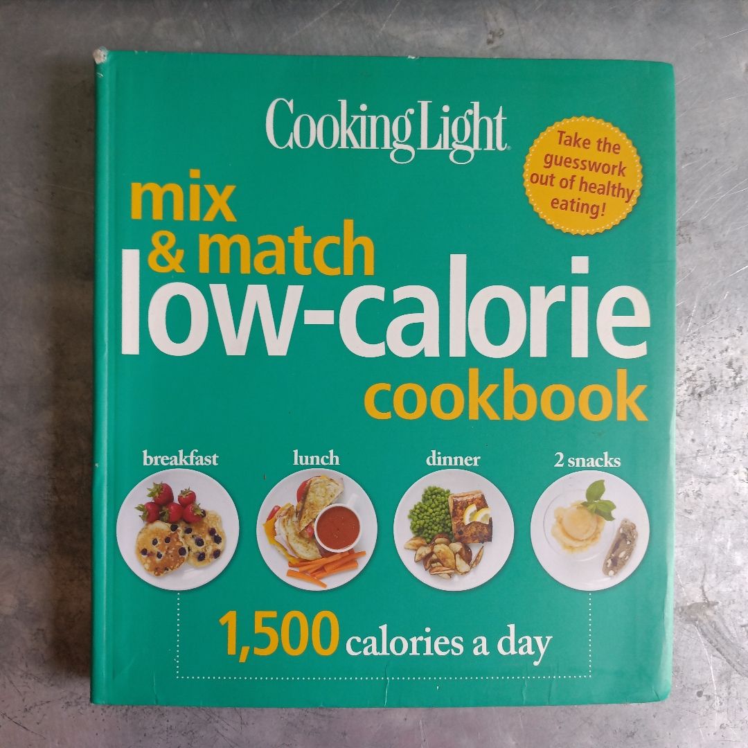 Mix and Match Low-Calorie Cookbook