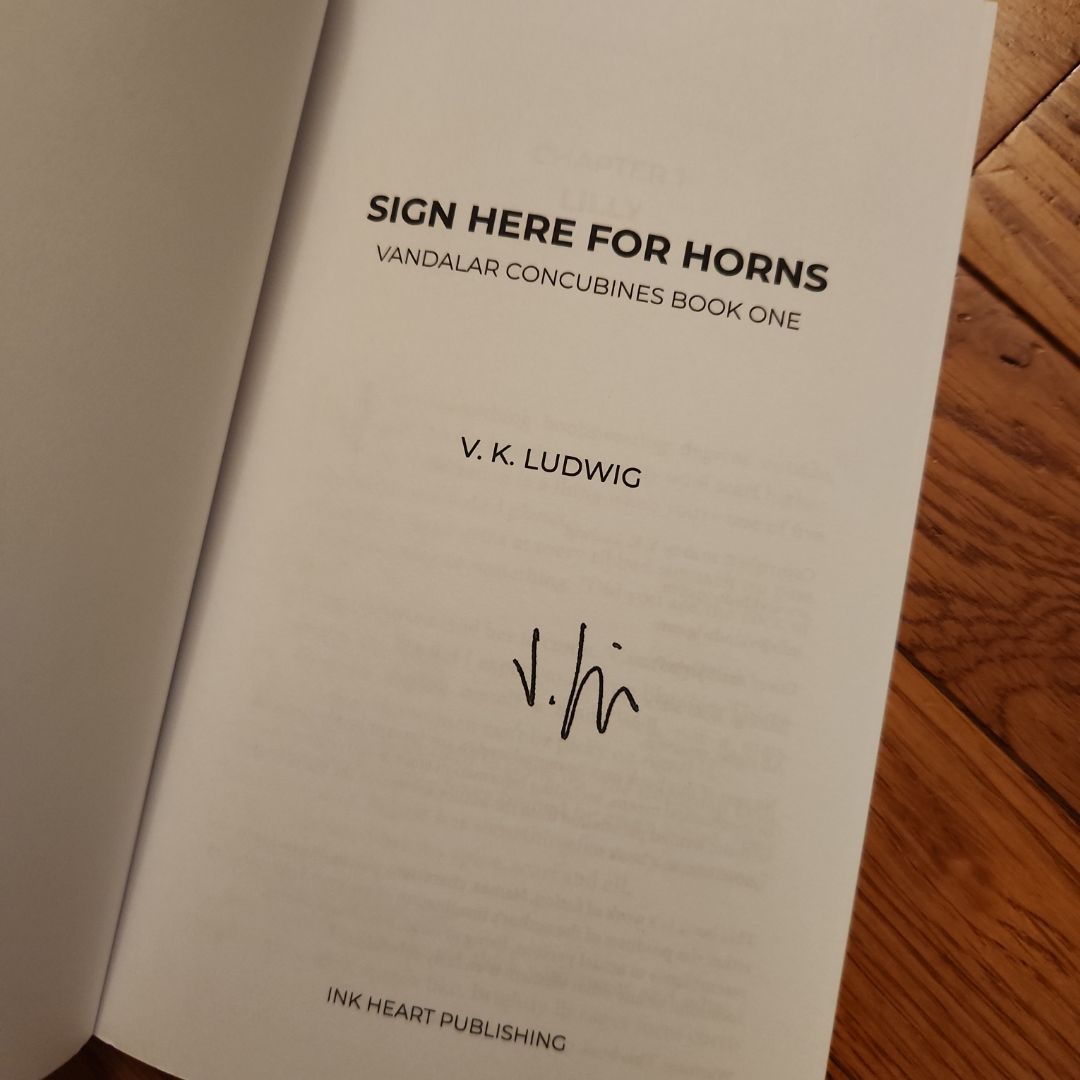 Sign Here for Horns: a SciFi Alien RomCom