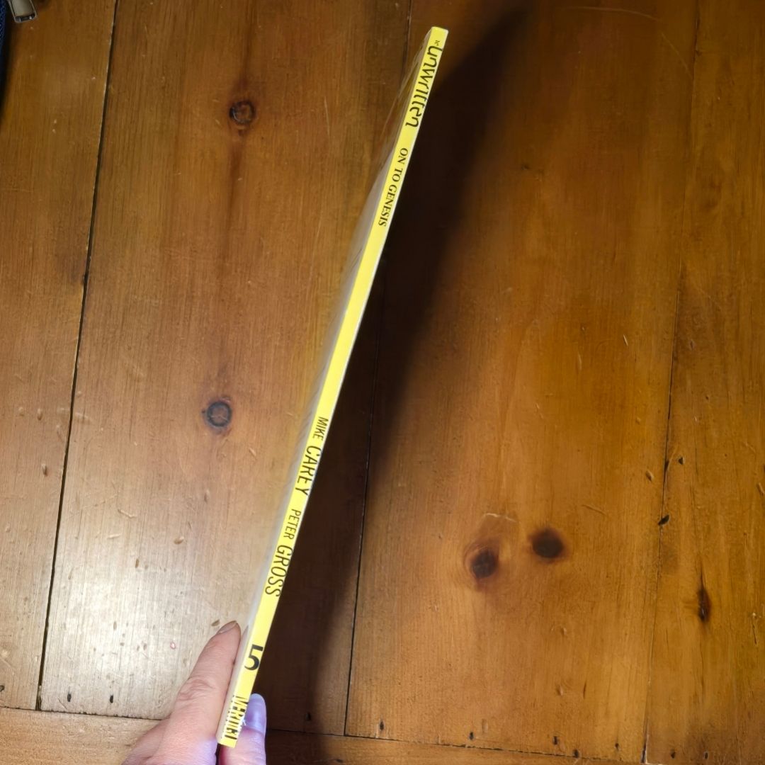 The Unwritten Vol. 5: on to Genesis