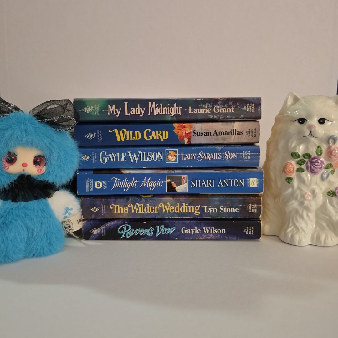 Historical Romance Book Bundle #2