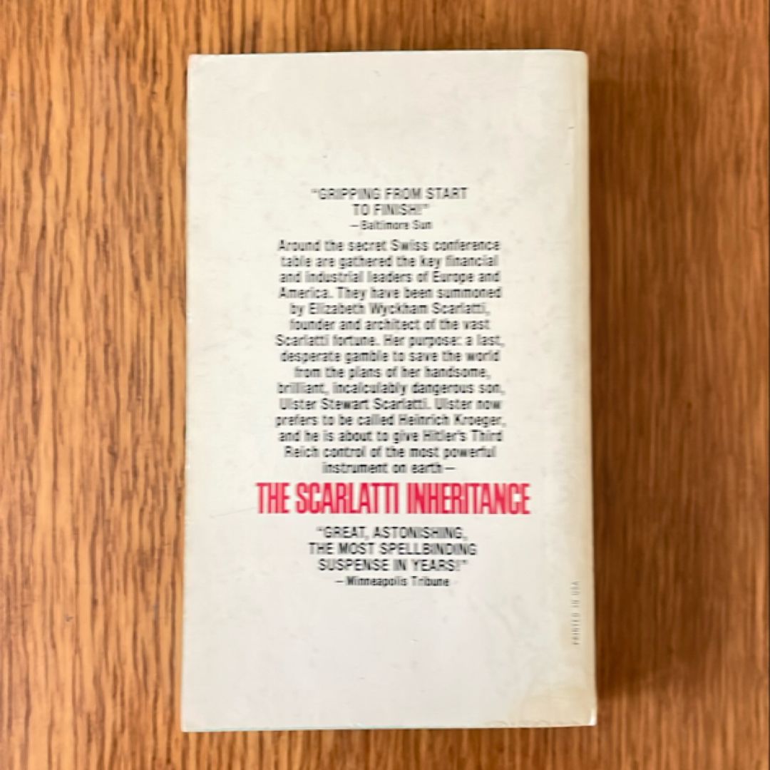 The Scarlatti Inheritance
