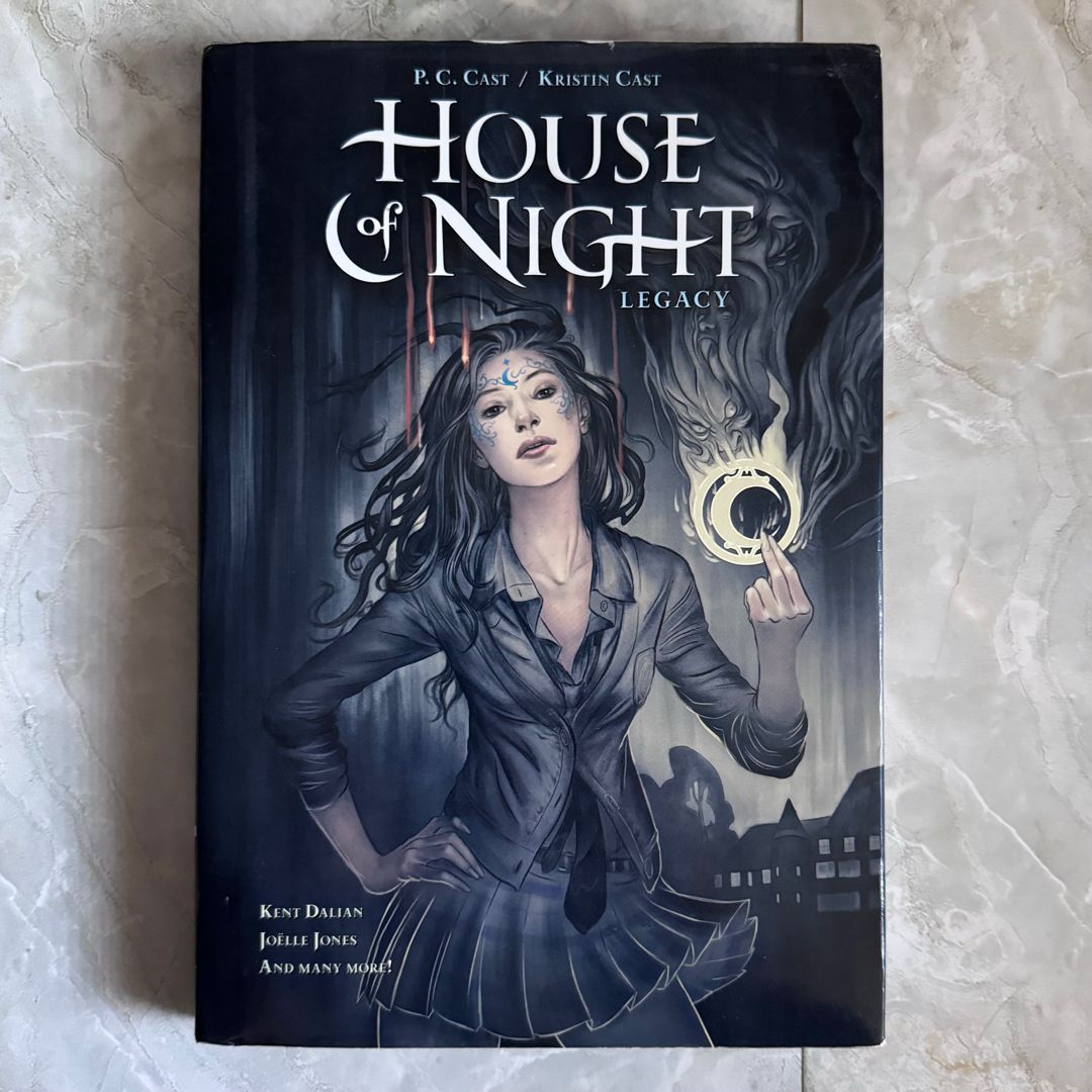 Legacy: a House of Night Graphic Novel Anniversary Edition