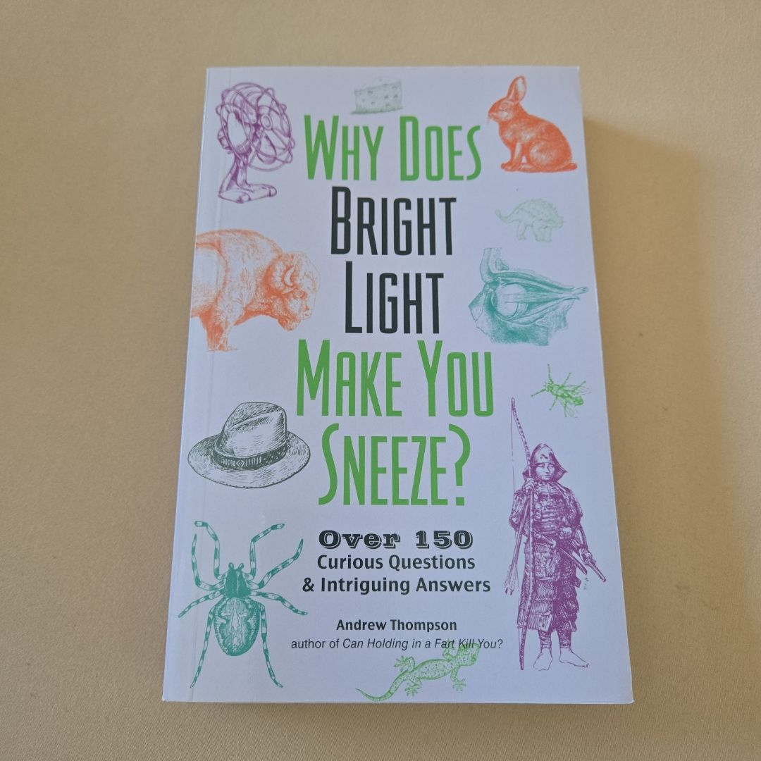 Why Does Bright Light Make You Sneeze?