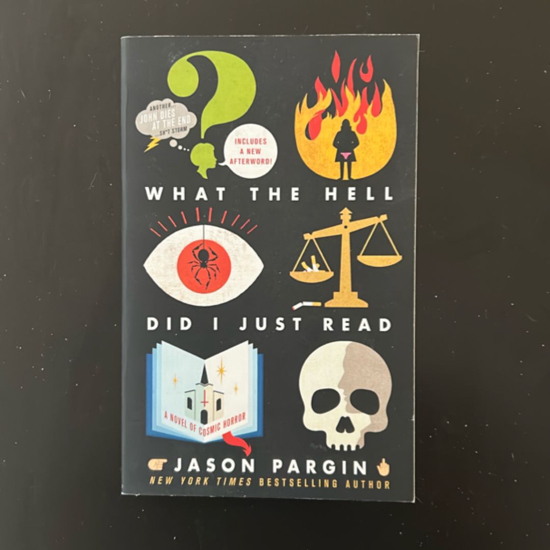 What the Hell Did I Just Read