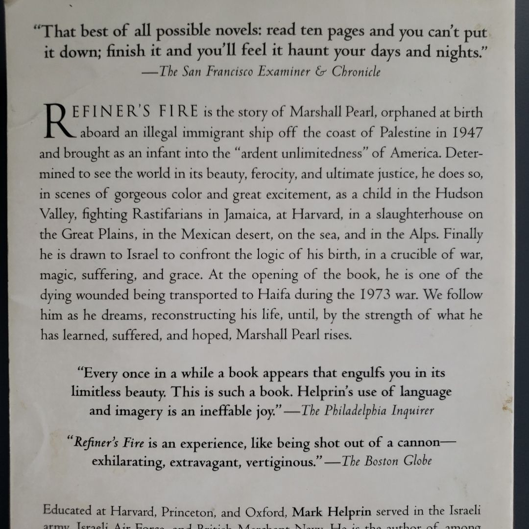 Refiner's Fire