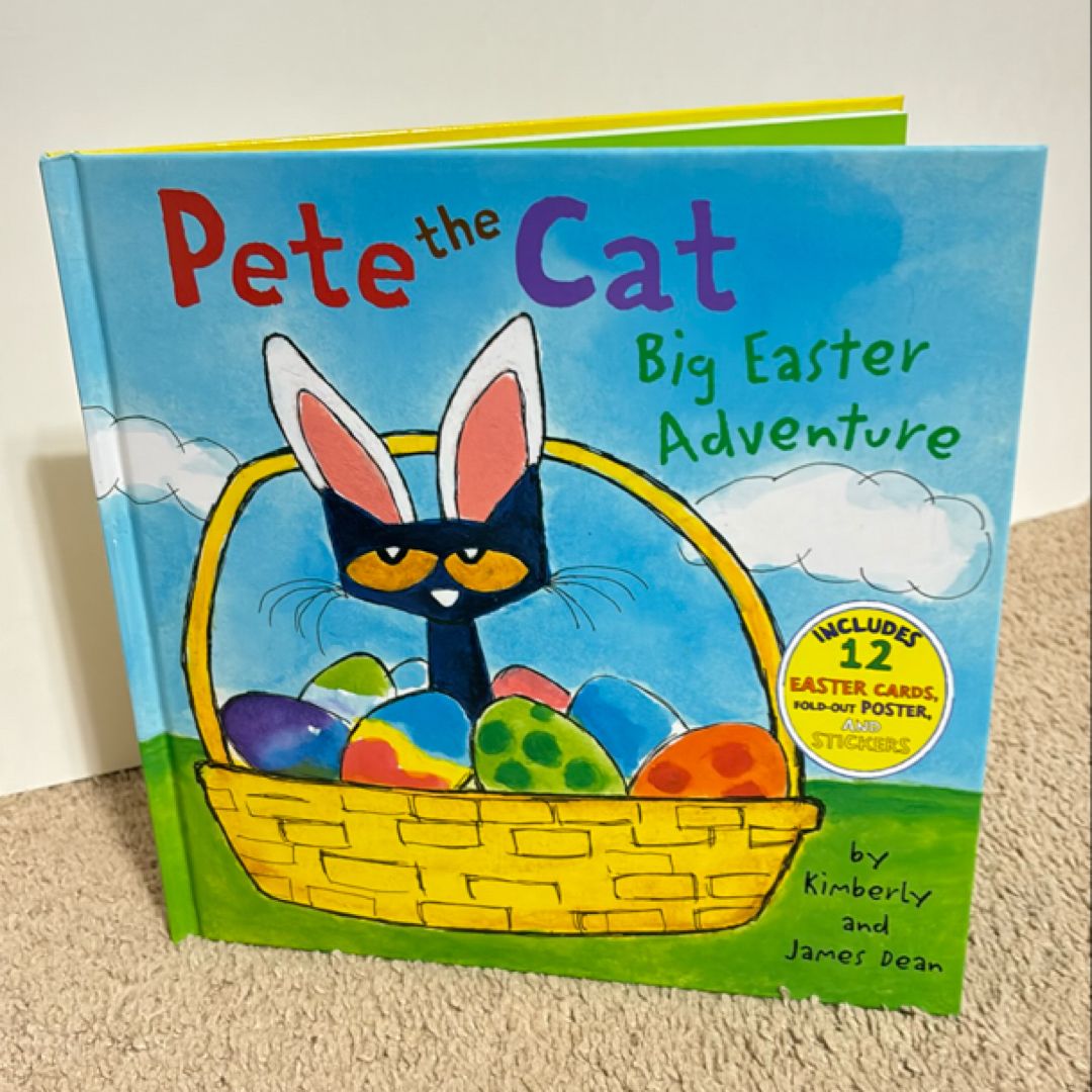 Pete the Cat: Big Easter Adventure