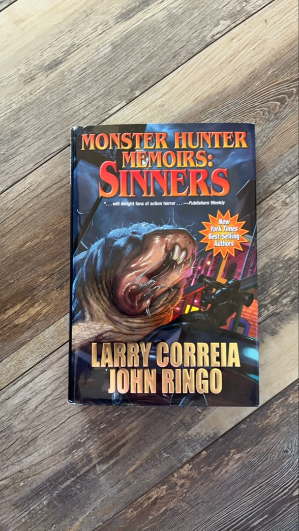 Monster Hunter Memoirs: Sinners