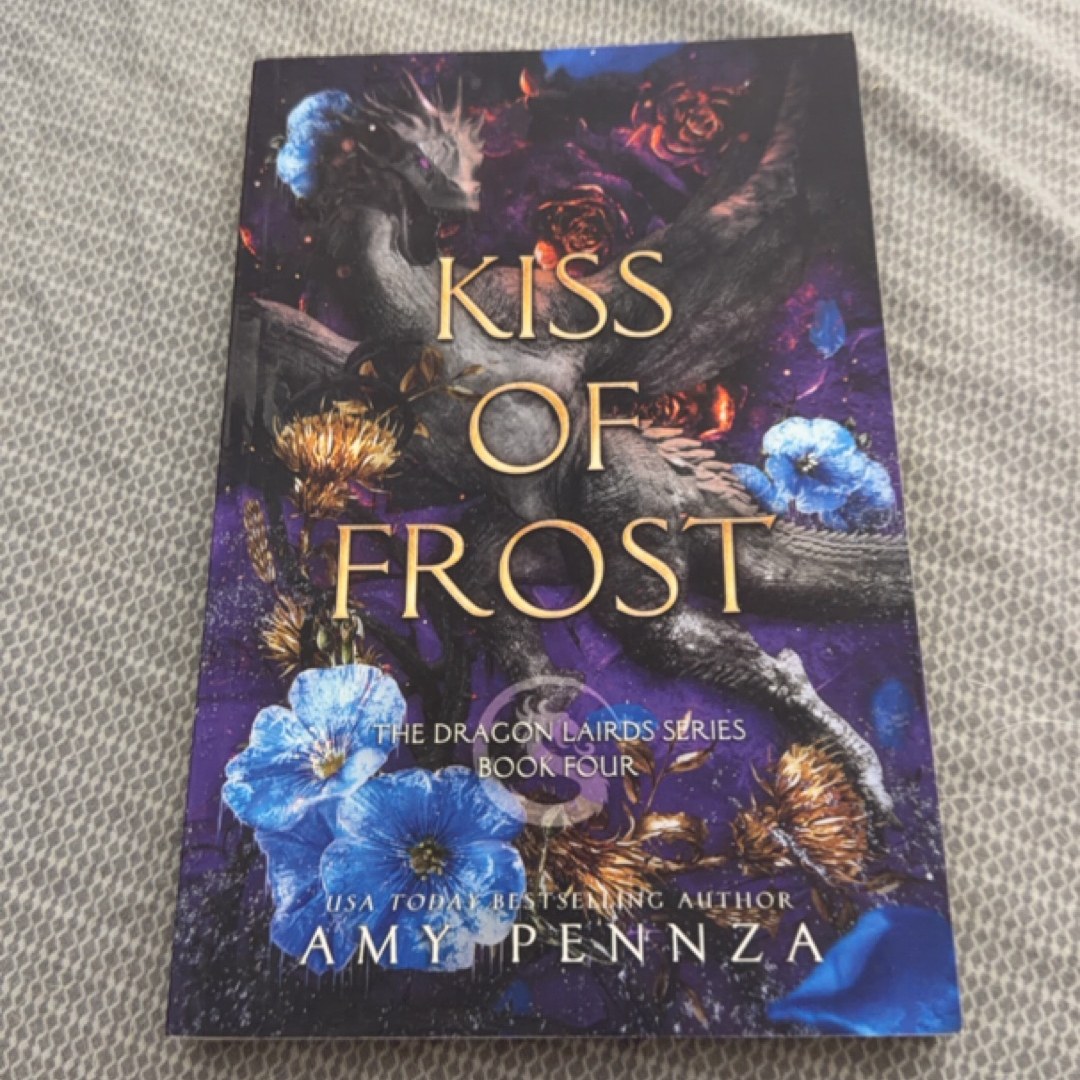 Kiss of Frost (The Dragon Lairds Series)