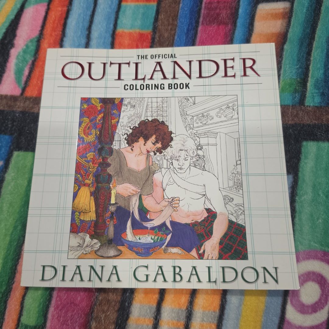 The Official Outlander Coloring Book