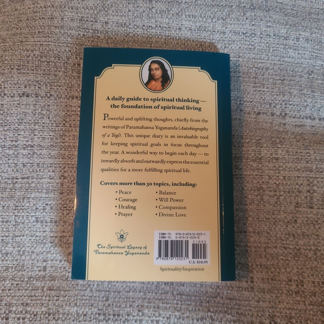 Spiritual Diary