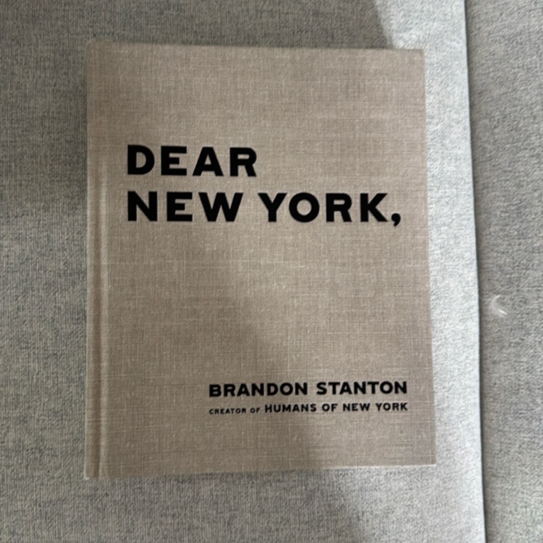 Dear New York