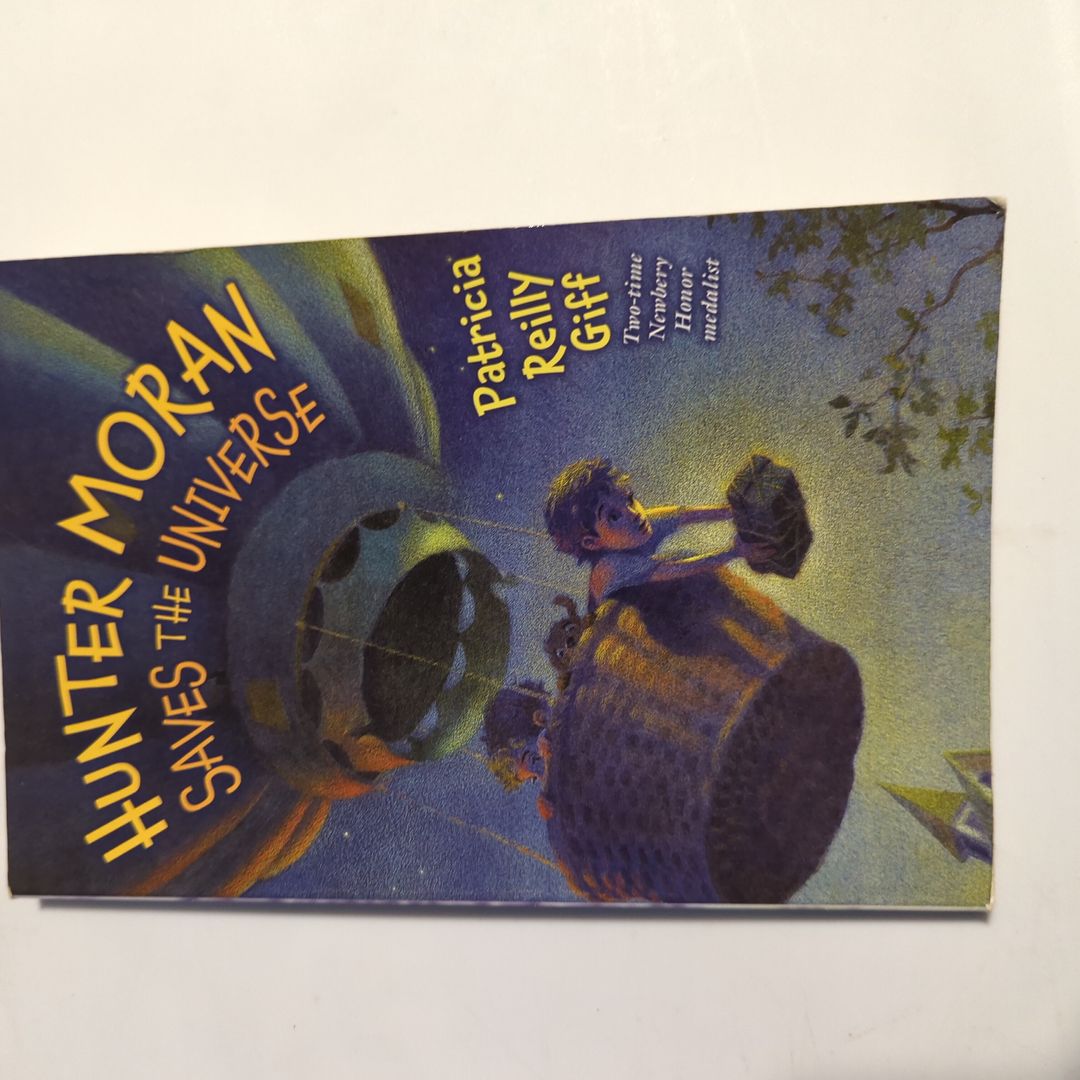 Hunter Moran Saves the Universe