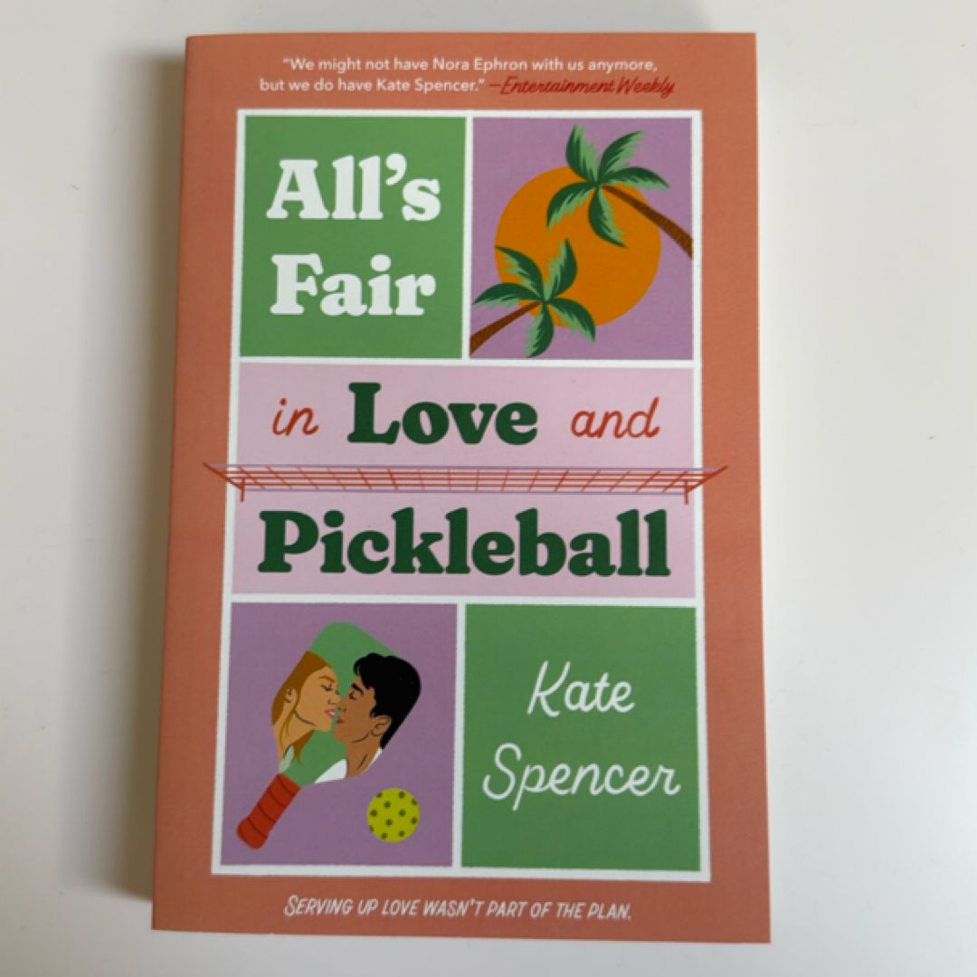 All's Fair in Love and Pickleball