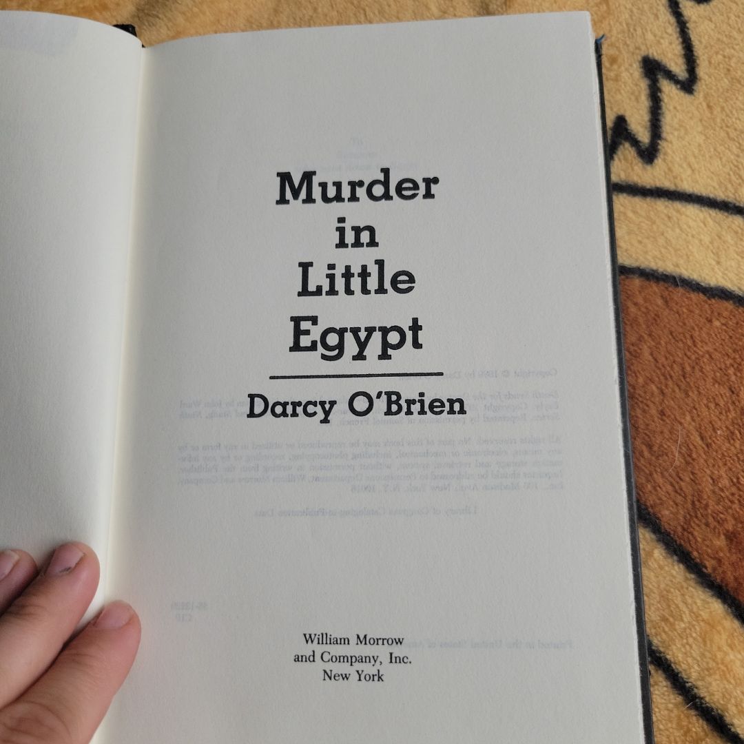Murder in little Egypt 