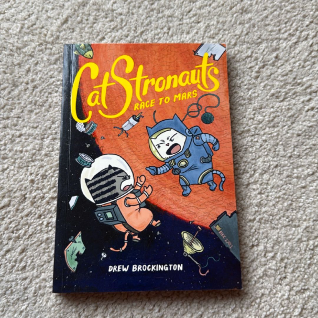 CatStronauts: Race to Mars