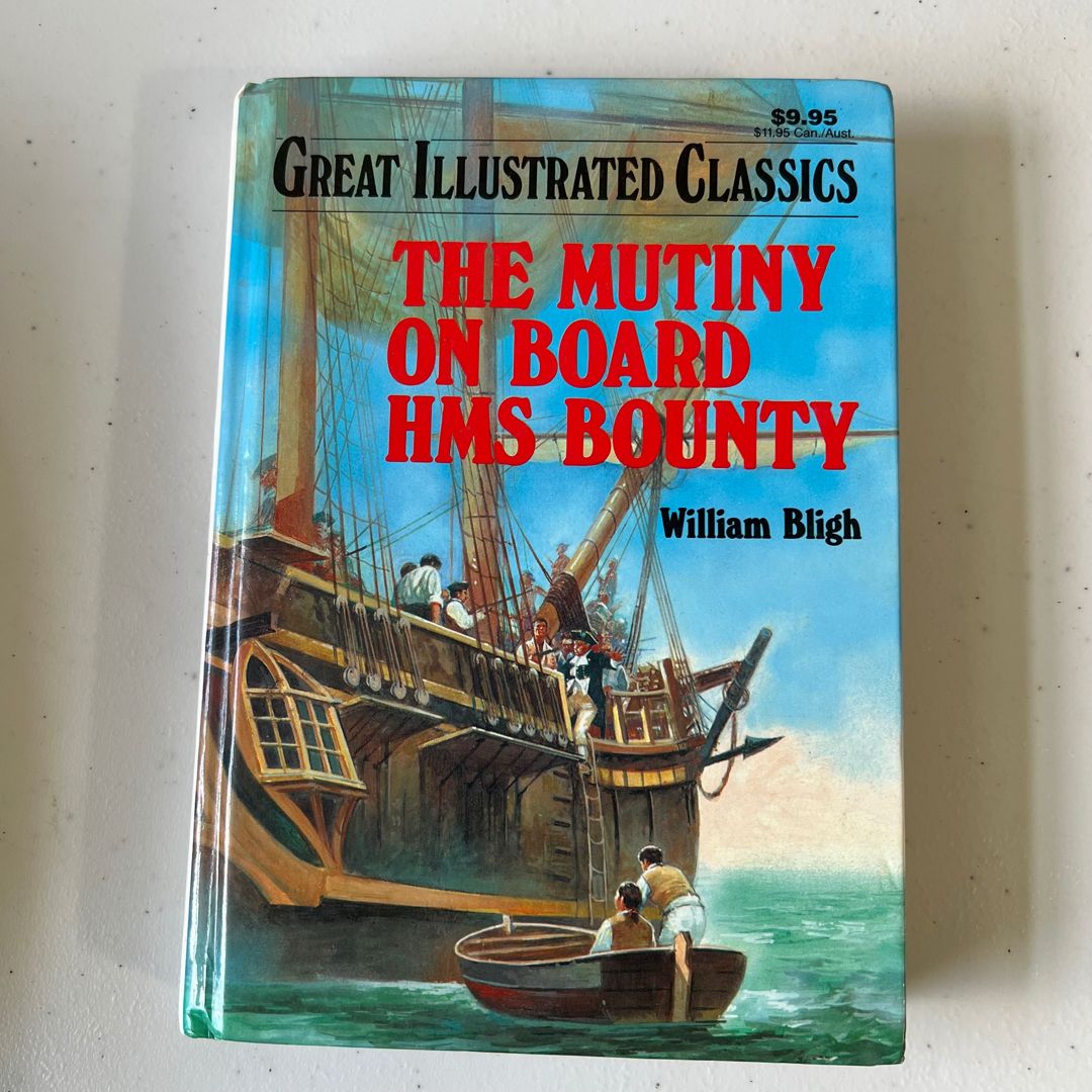 The Mutiny On Board HMS Bounty