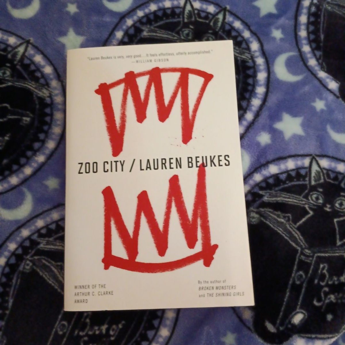 Zoo City by Lauren Beukes