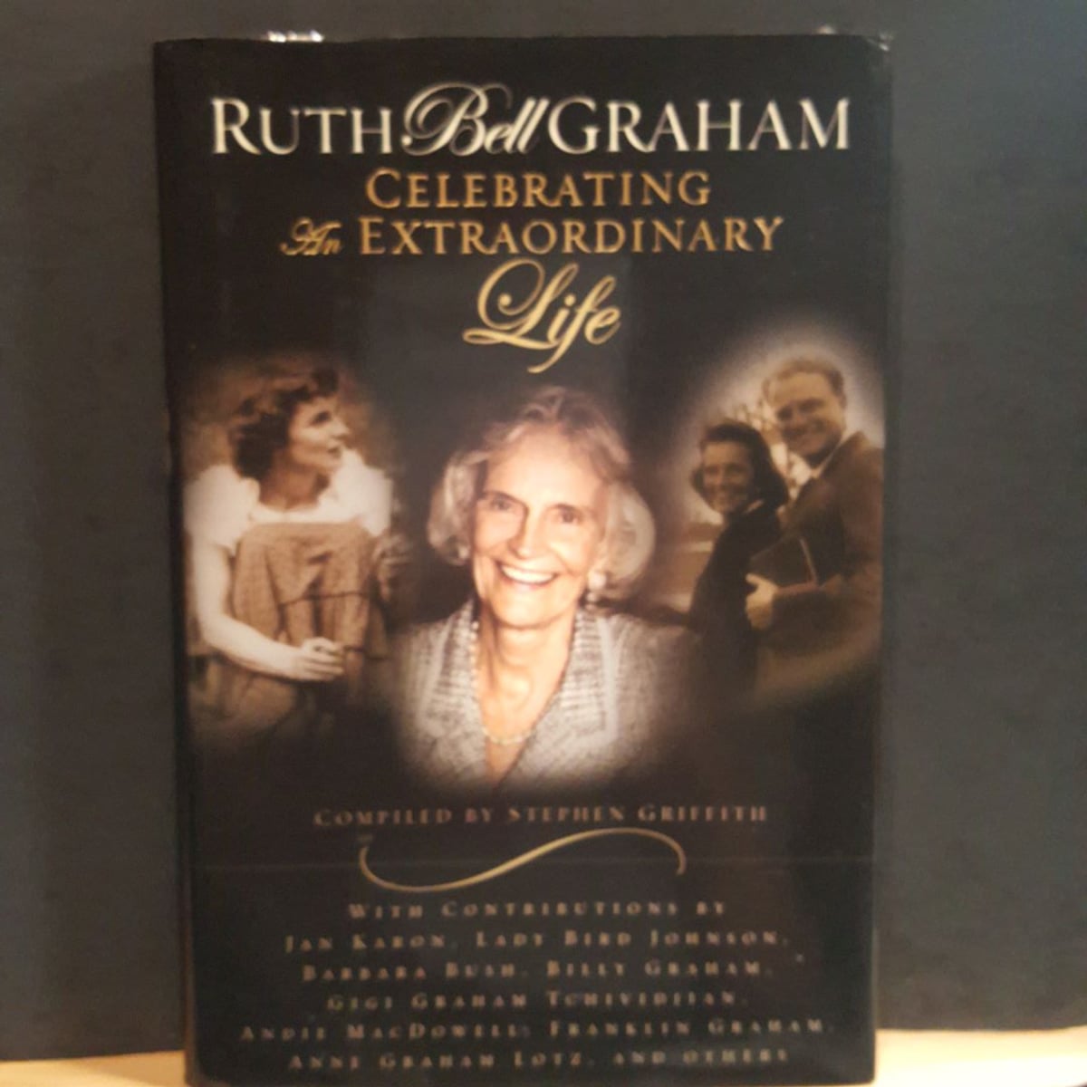 Ruth Bell Graham by Stephen Griffith