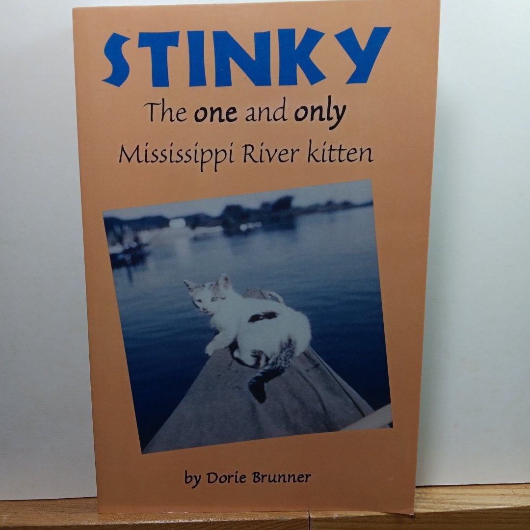 (Signed First Edition)  Stinky