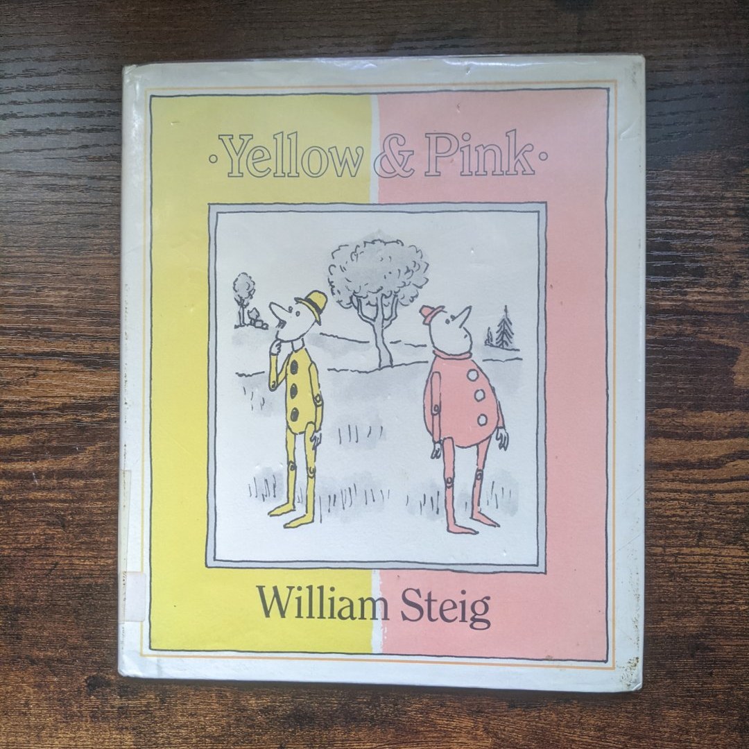 Yellow and Pink