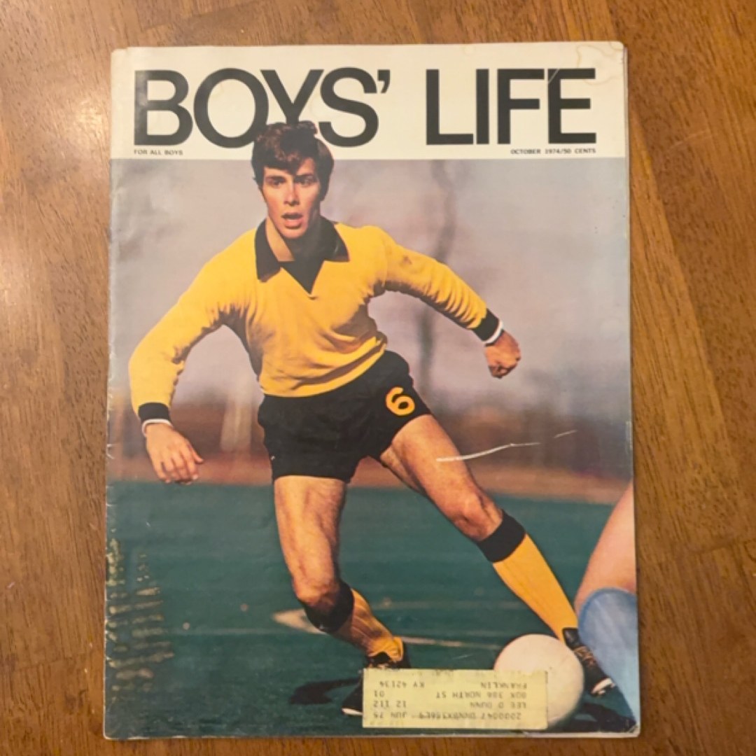 Boys’ Life Magazine October 1974