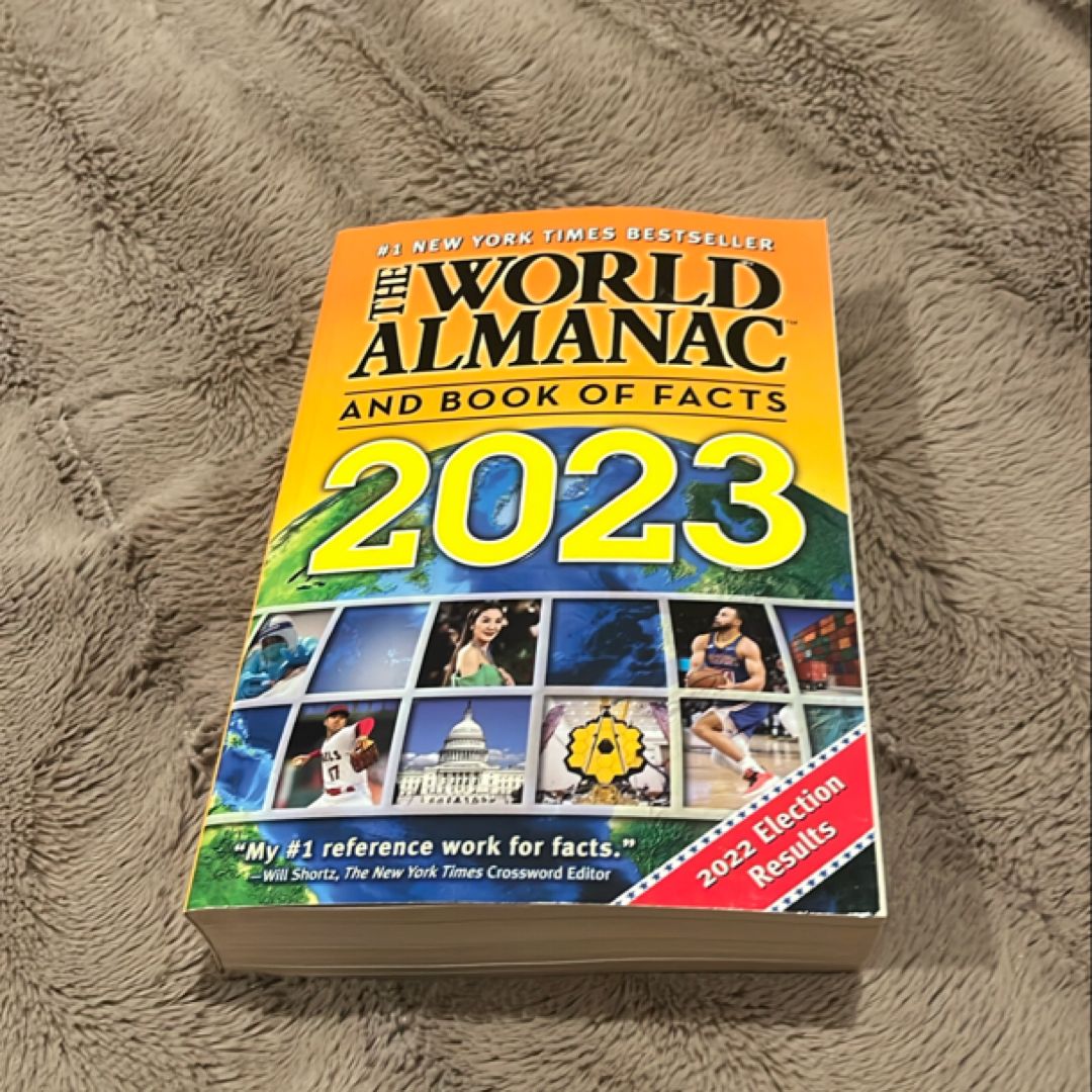 The World Almanac and Book of Facts 2023