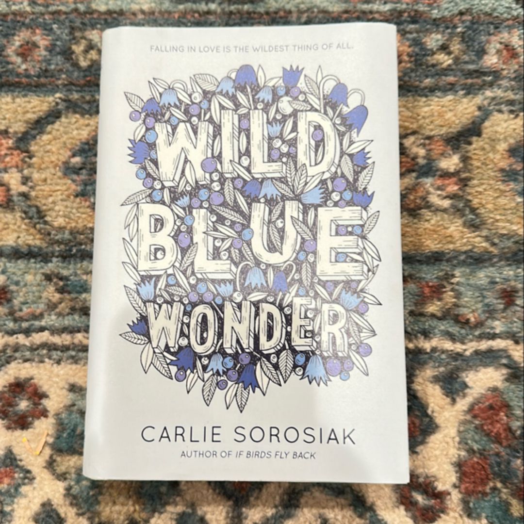 Wild Blue Wonder