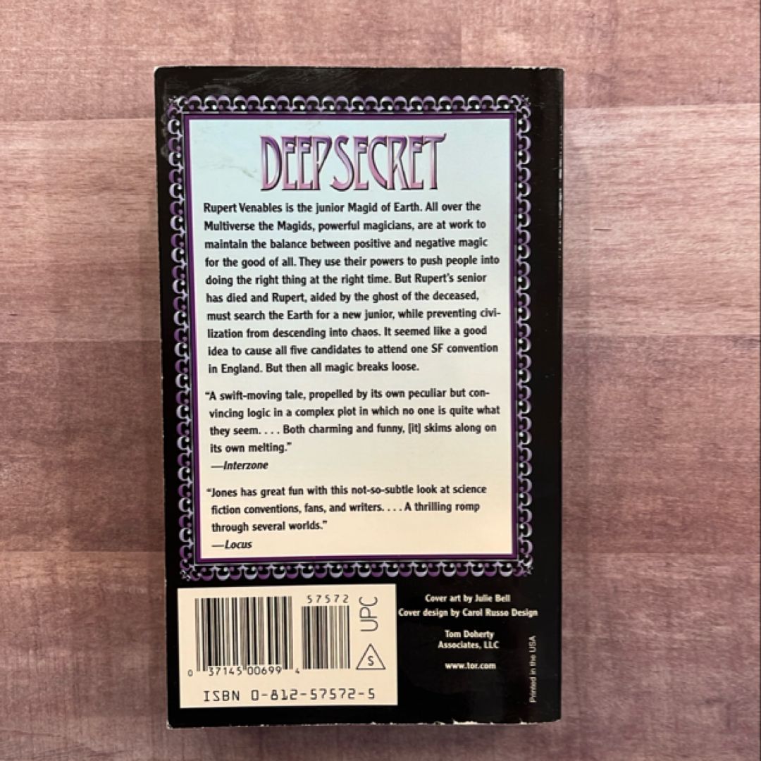Deep Secret