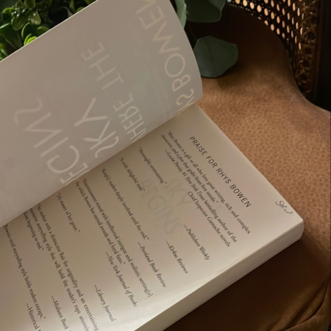 Where the Sky Begins