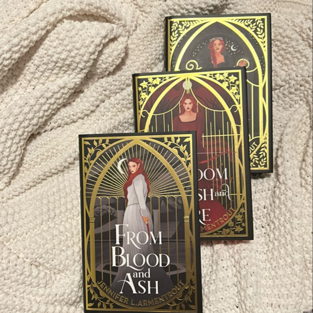 From Blood and Ash (books 1-3)