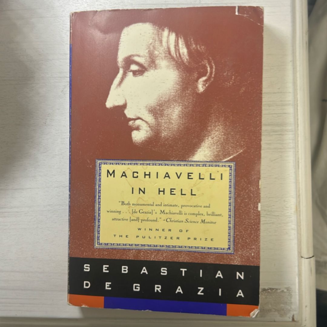 Machiavelli in Hell