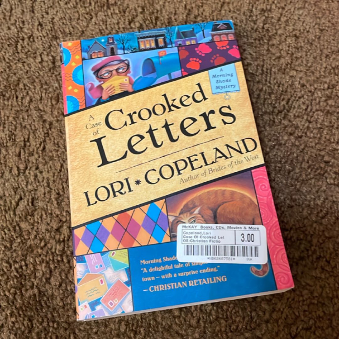 A Case of Crooked Letters