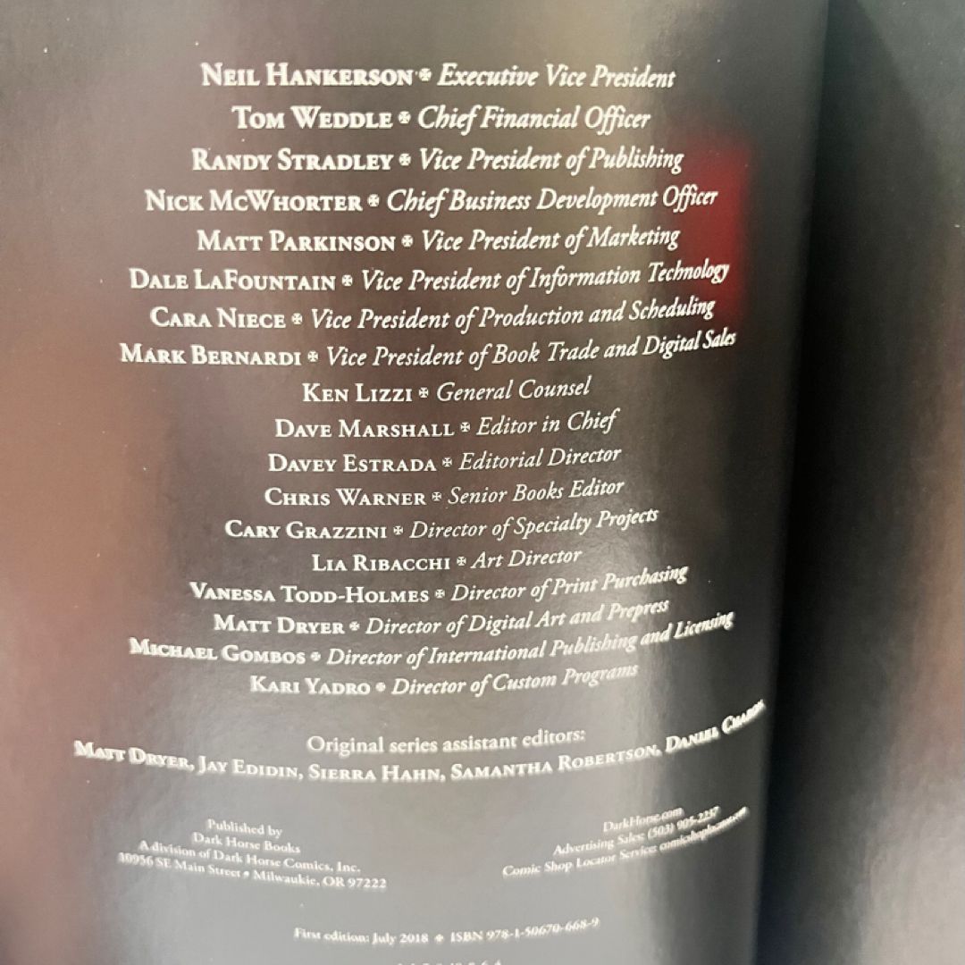 Hellboy Omnibus Volume 3: the Wild Hunt