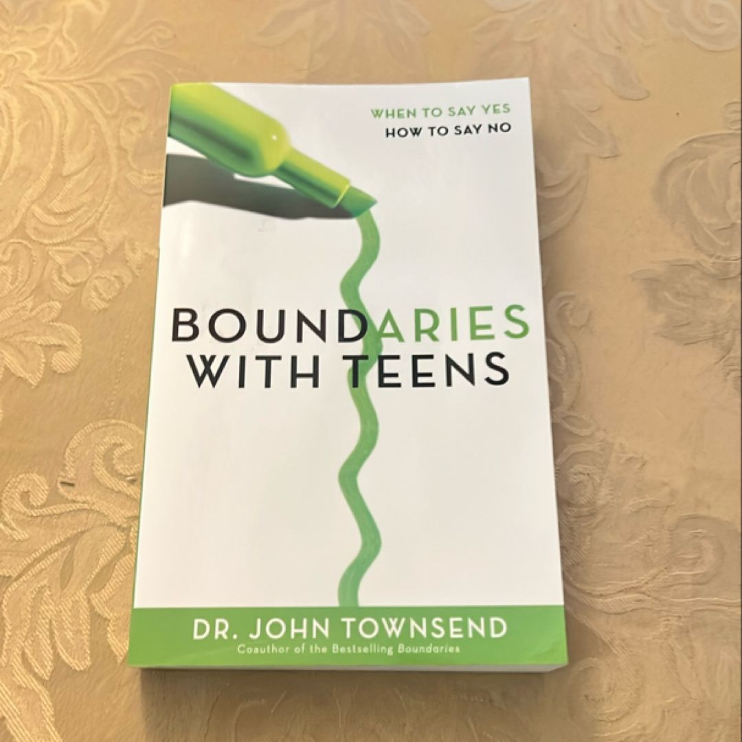 Boundaries with Teens