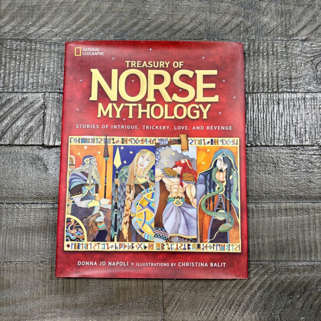 Treasury of Norse Mythology