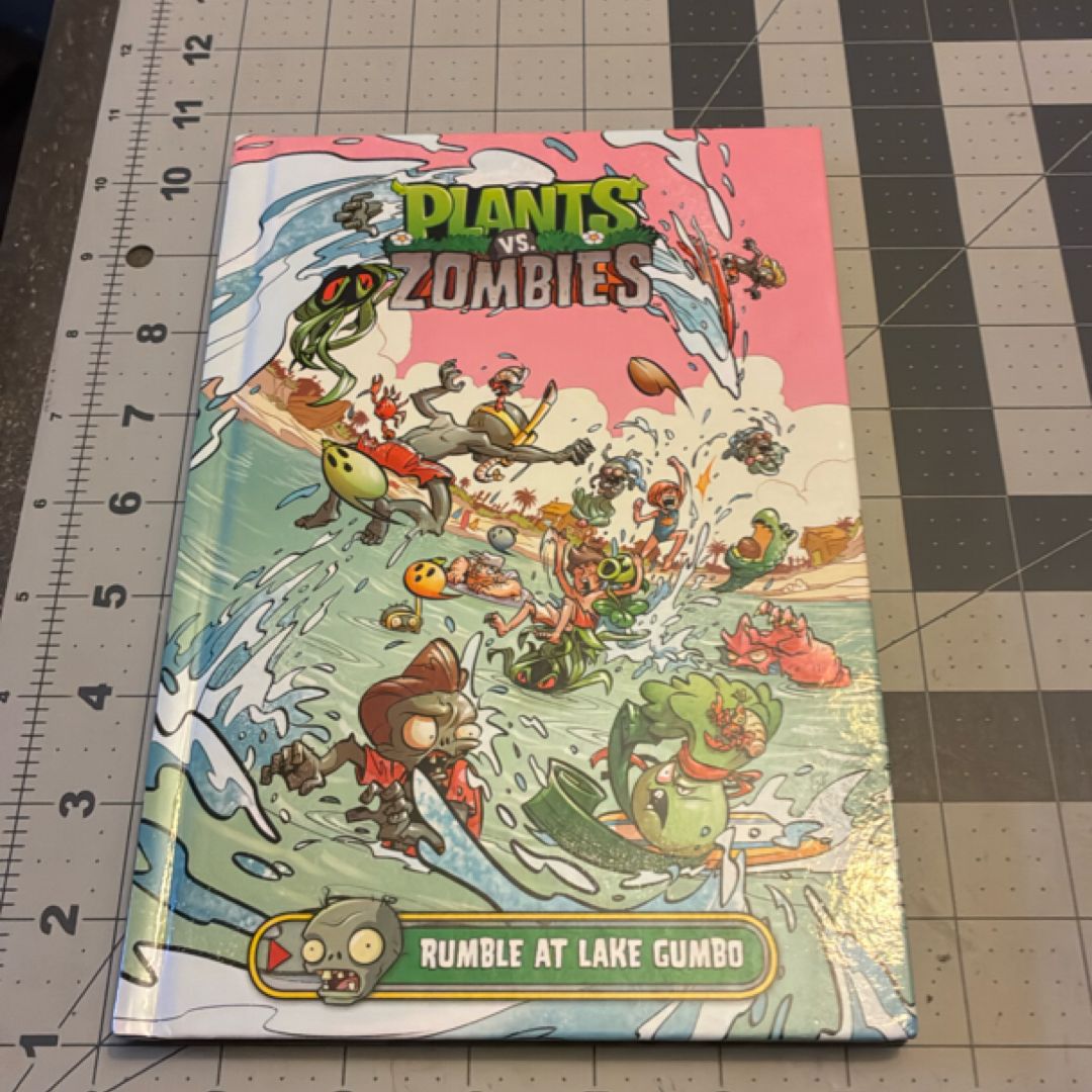 Plants vs. Zombies Volume 10: Rumble at Lake Gumbo