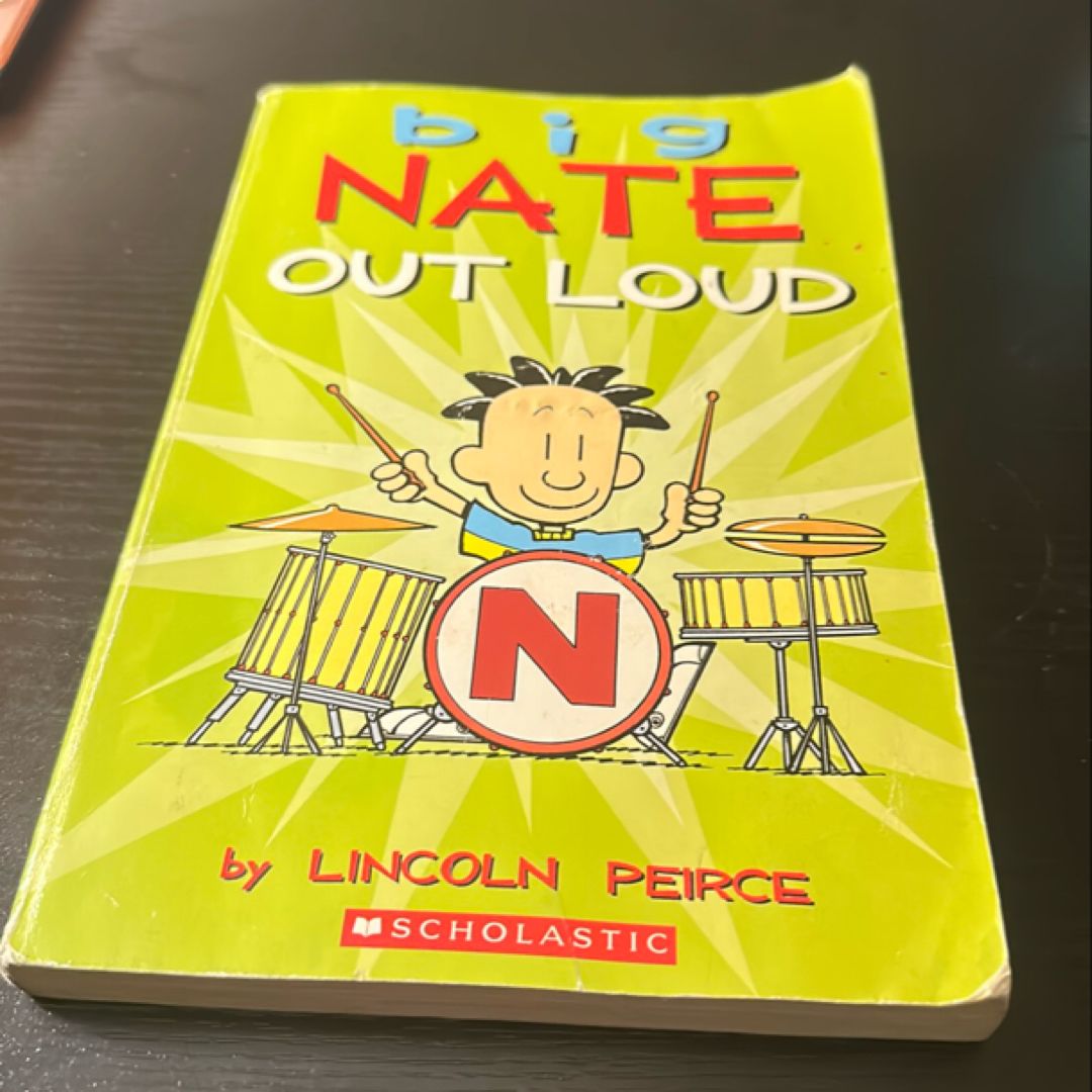 Big Nate Out Loud