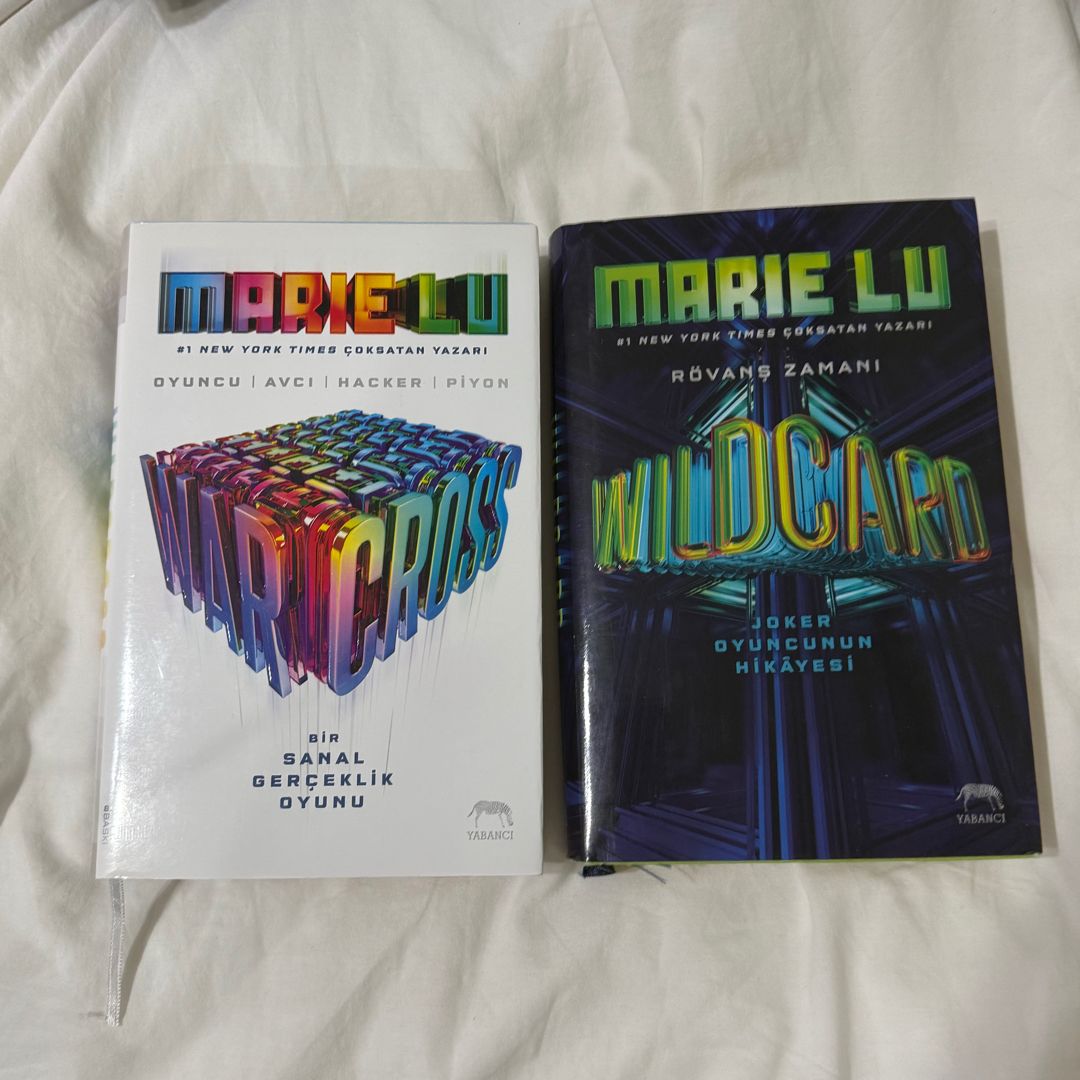 The Warcross Box Set