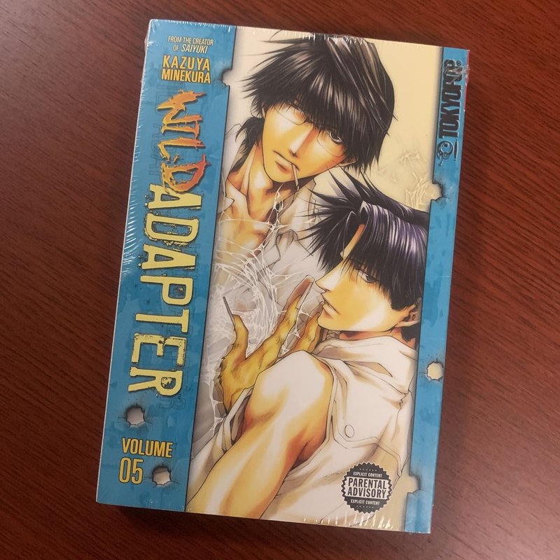 Wild Adapter Volume 5 by Kazuya Minekura, Paperback | Pangobooks