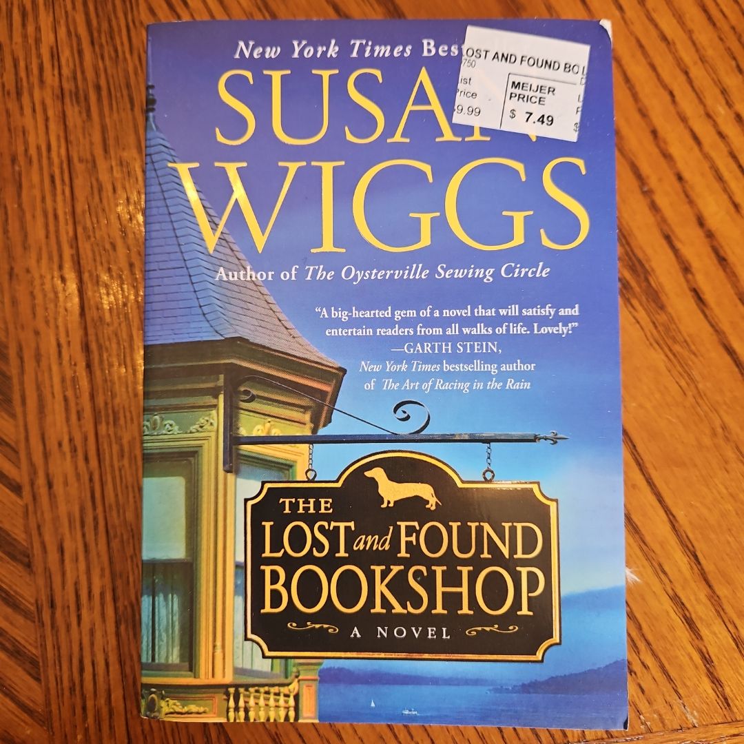 The Lost and Found Bookshop