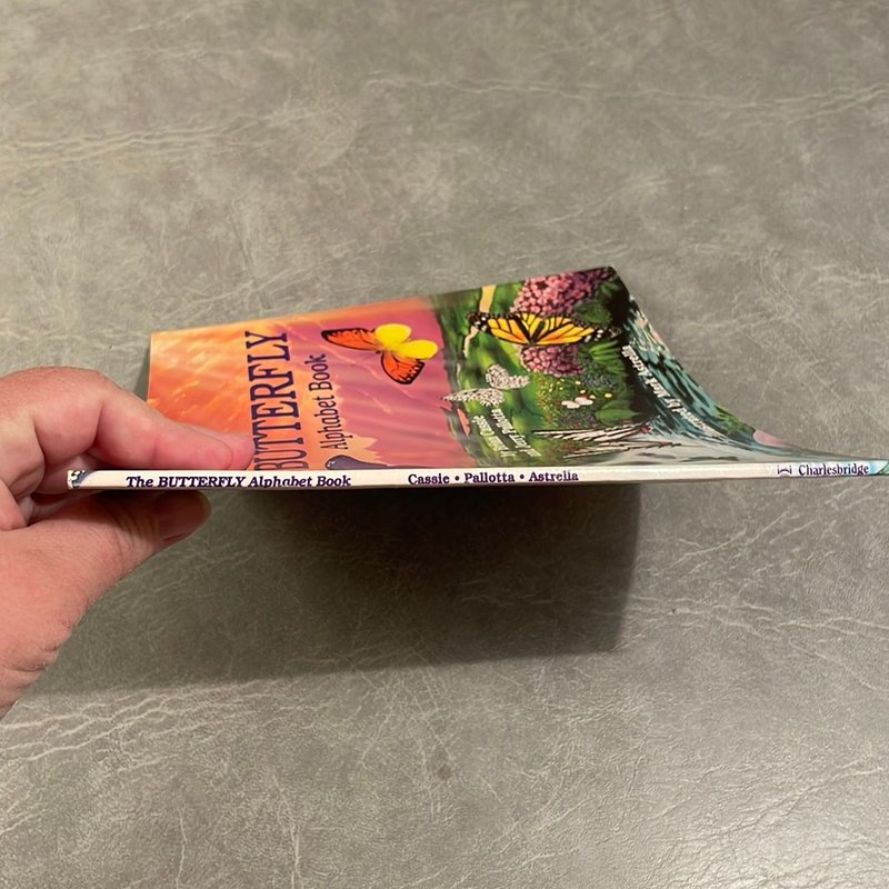 The Butterfly Alphabet Book