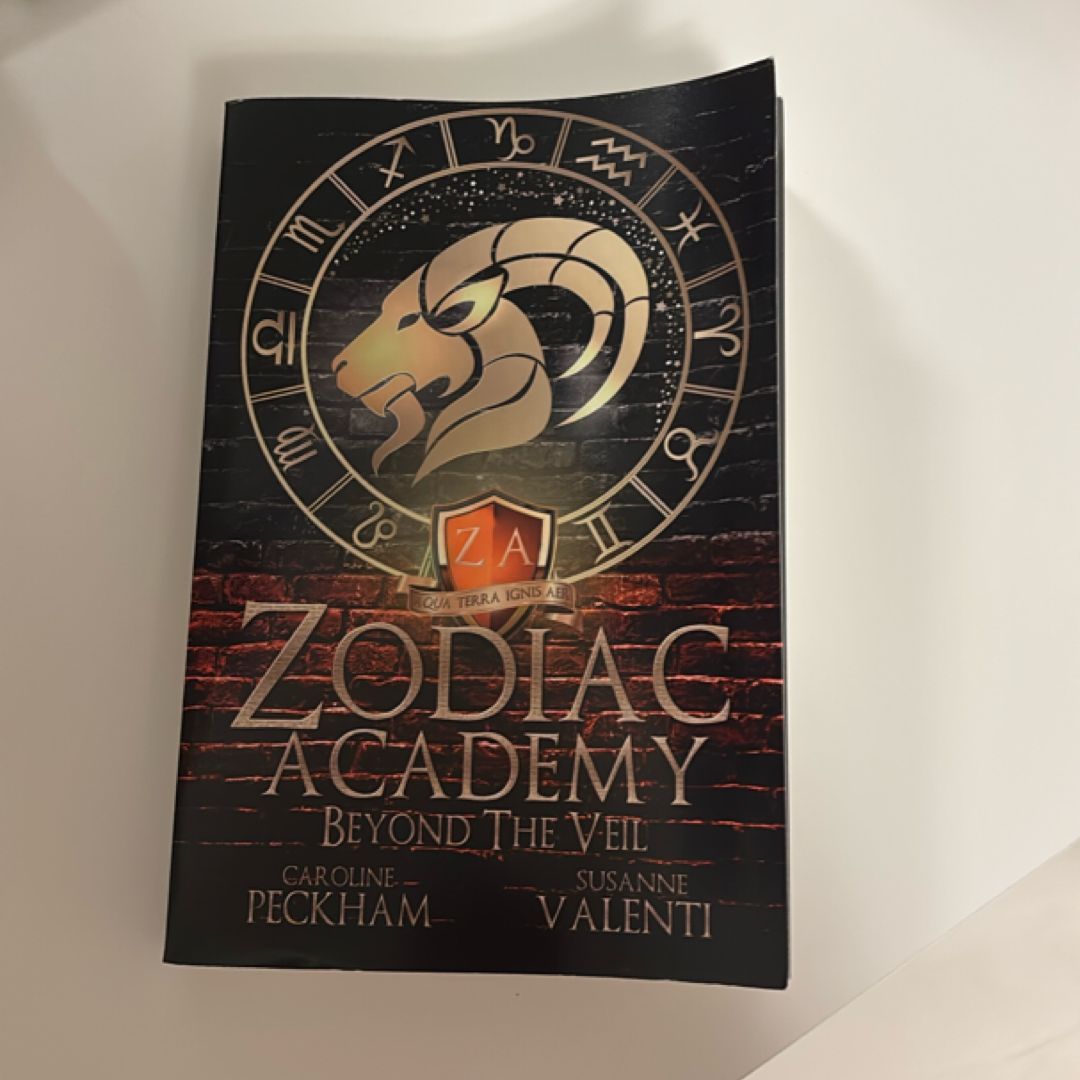 Beyond the Veil (Zodiac Academy, Book 8.5)
