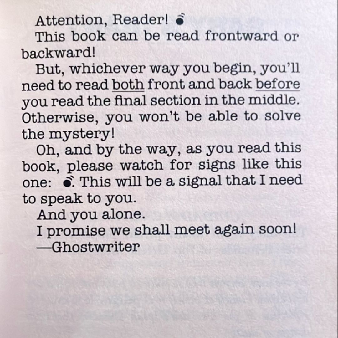Steer Clear of Haunted Hill