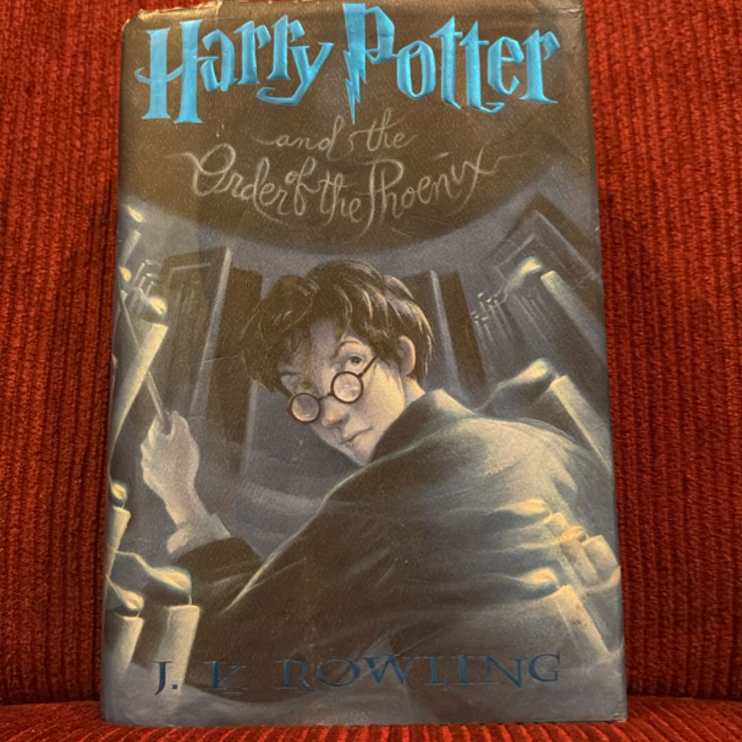Harry Potter and the Order of the Phoenix