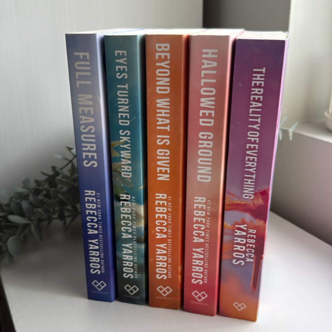 Flight & Glory Series Bundle (Full Measures, Eyes Turned Skyward, Beyond What is Given, Hallowed Ground, and The Reality of Everything)