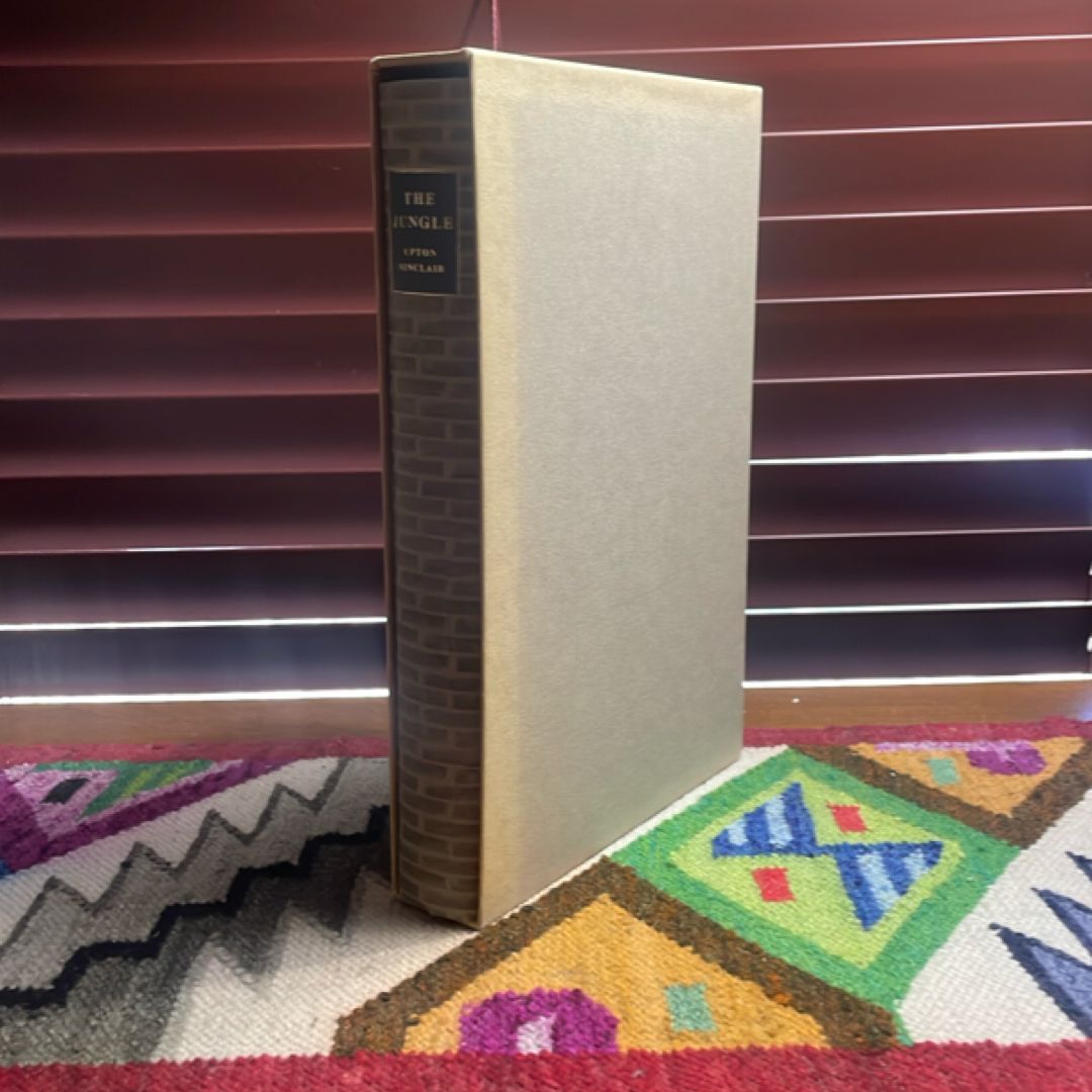 The Jungle (1965 Heritage Press Edition)