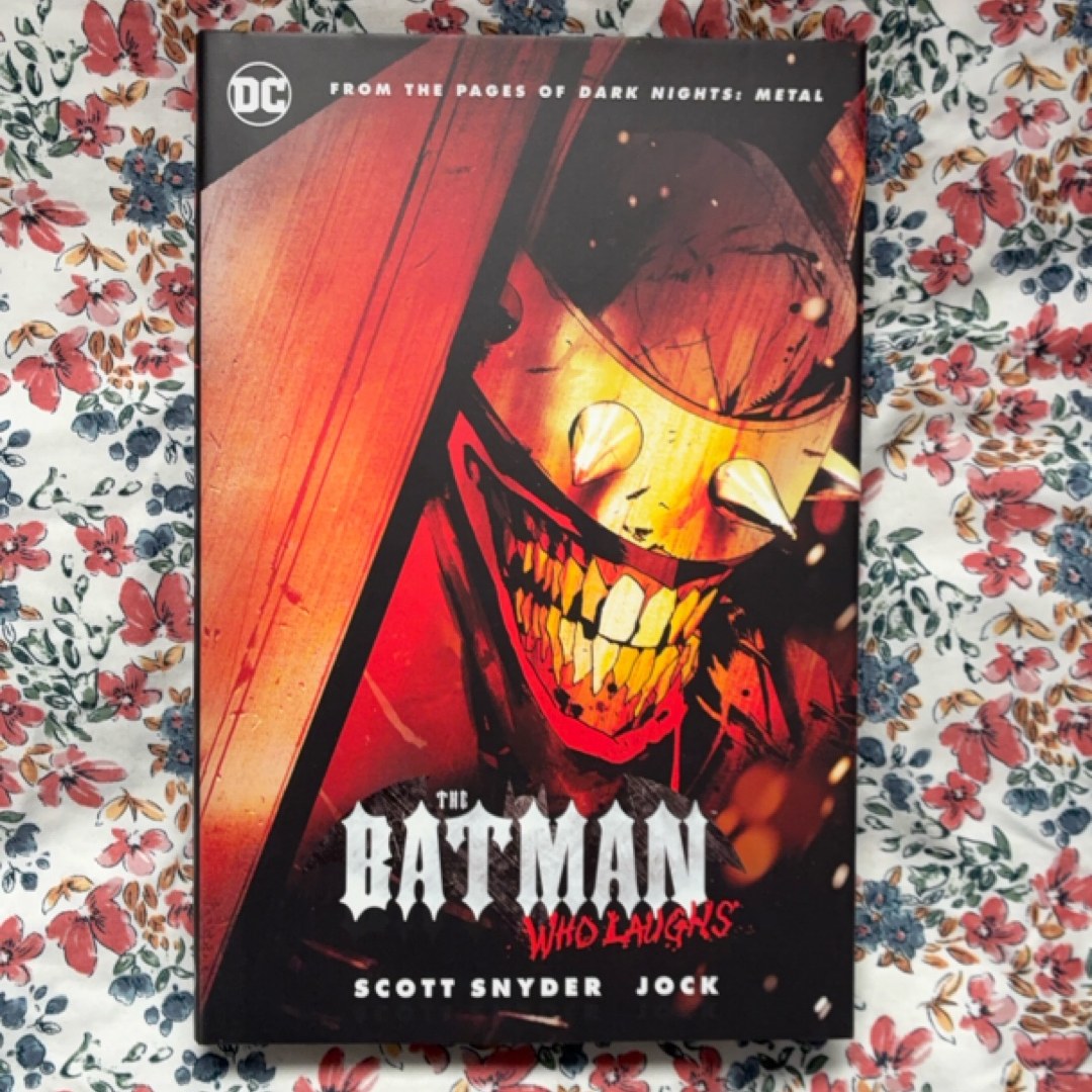 The Batman Who Laughs